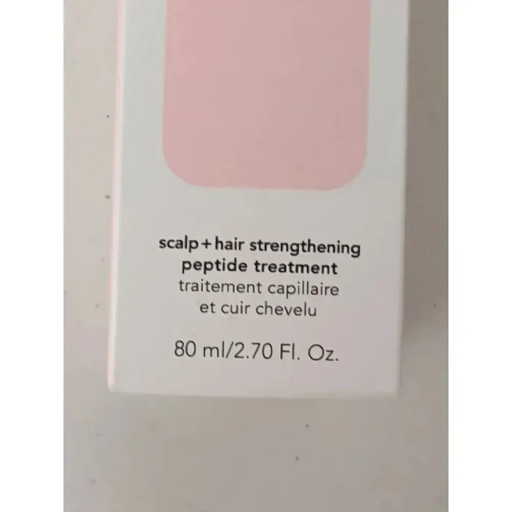 Saturday Skin Pink Scalp + Hair Strengthening Treatment
